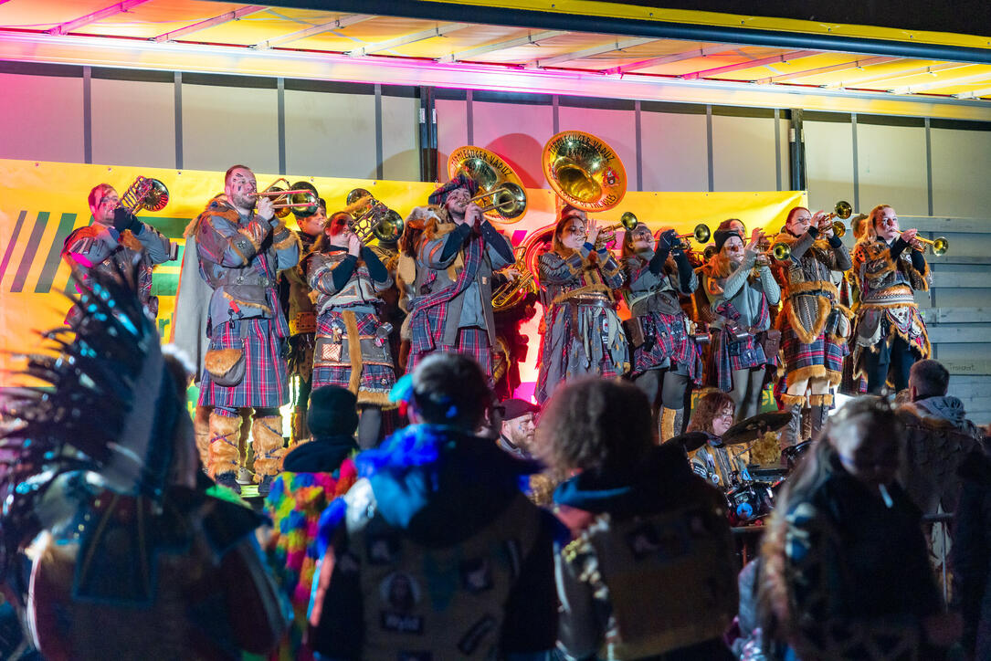 Monsterkonzert in Triesenberg (31.01.2025)