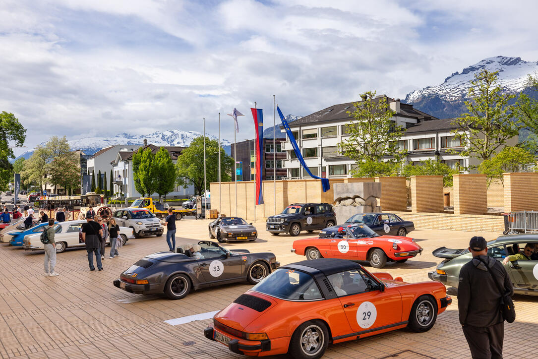 Coppa delle Alpi 2024 - Halt in Vaduz (02.05.2024)