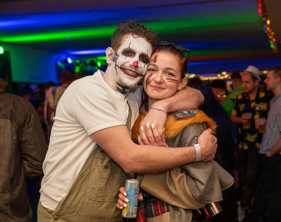 Pfööhnacht Maskenball im Gemeindesaal Balzers (01.02.2025)