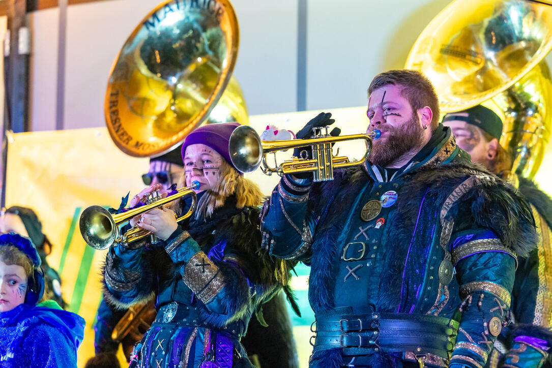 Monsterkonzert in Triesenberg (31.01.2025)