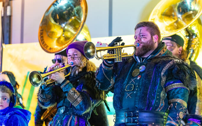 Monsterkonzert in Triesenberg (31.01.2025)