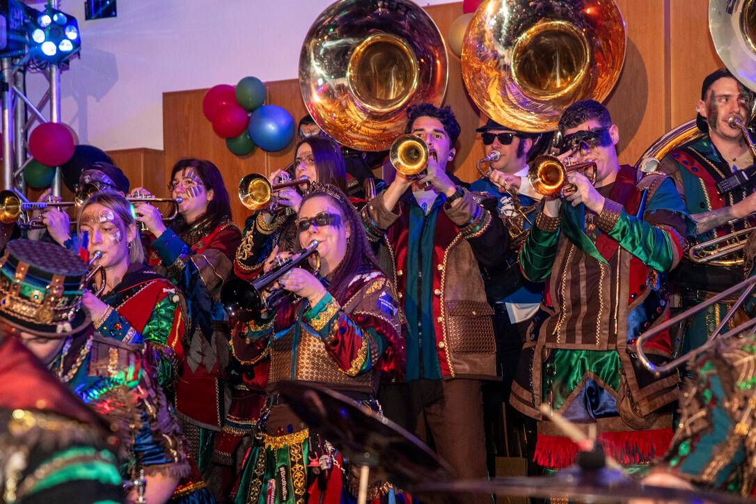 Pfööhnacht Maskenball im Gemeindesaal Balzers (01.02.2025)