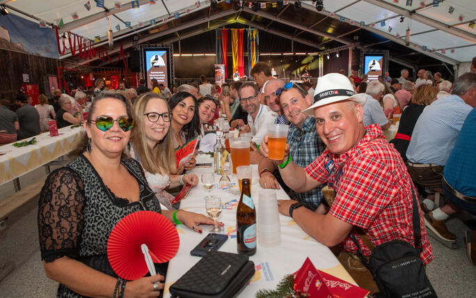 Kick-off Landesfeuerwehrtag mit "Füürwehrstadl" in Balzers