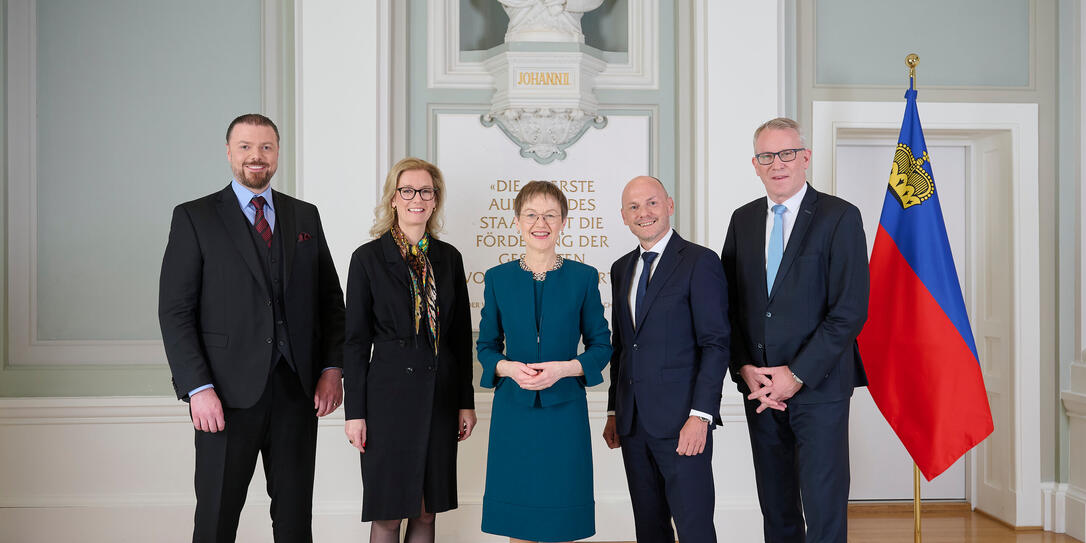 Vereidigung Regierung Risch