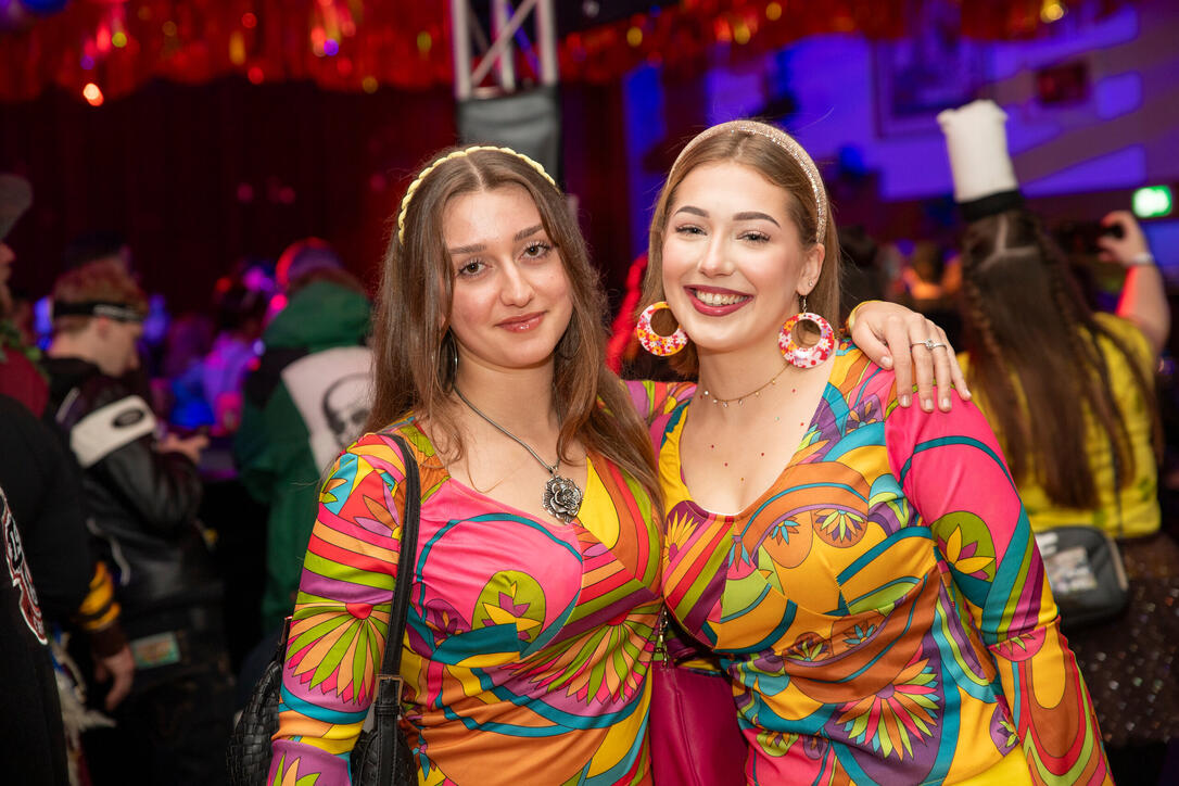 Pfööhnacht Maskenball im Gemeindesaal Balzers (01.02.2025)