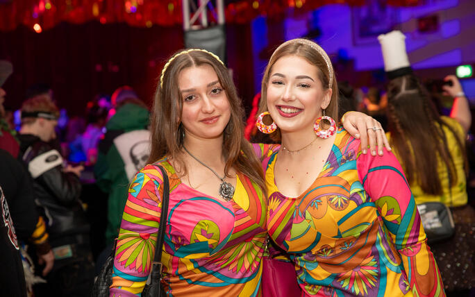 Pfööhnacht Maskenball im Gemeindesaal Balzers (01.02.2025)