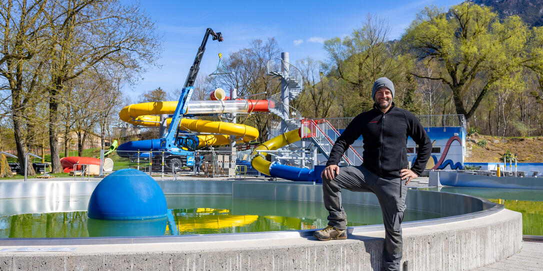 Schwimmbad Mühleholz in Vaduz Schwimmbad Mühleholz in Vaduz