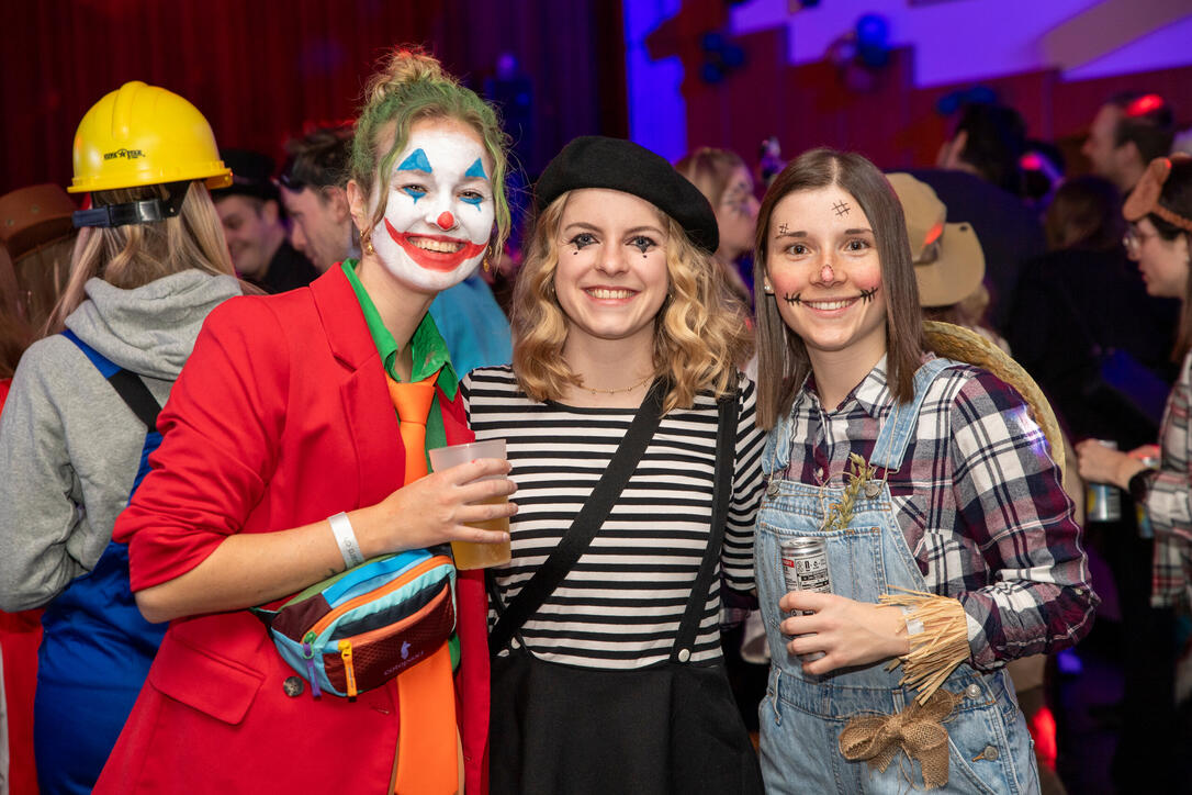 Pfööhnacht Maskenball im Gemeindesaal Balzers (01.02.2025)