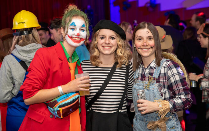 Pfööhnacht Maskenball im Gemeindesaal Balzers (01.02.2025)