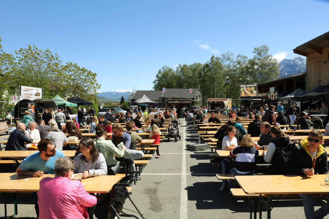 Werdenberger Street-Food-Festival in Grabs (27.04.2024)