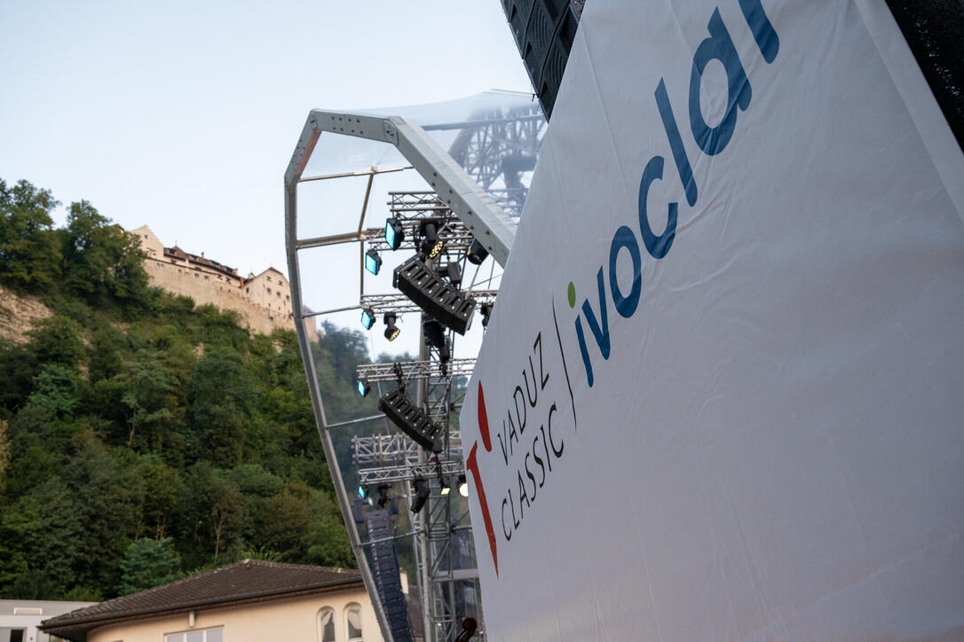 Vaduz Classic mit Nigel Kennedy und Sinfonieorchester Liechtenstein
