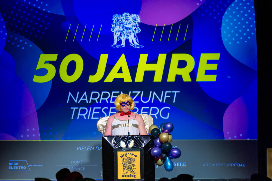 Unterhaltungsabend 50 Jahre Narrenzunft Triesenberg (01.02.2025)