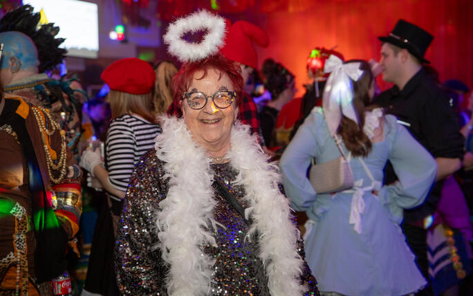 Pfööhnacht Maskenball im Gemeindesaal Balzers (01.02.2025)