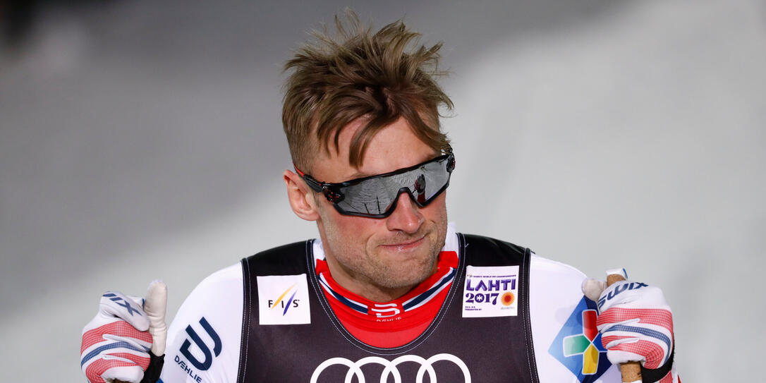Der Verbandswechsel von Petter Northug nahm vergangene Woche fahrt auf.