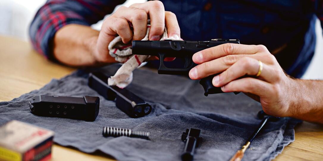 Regular maintenance is essential for every gun owner Regular maintenance is essential for every gun owner