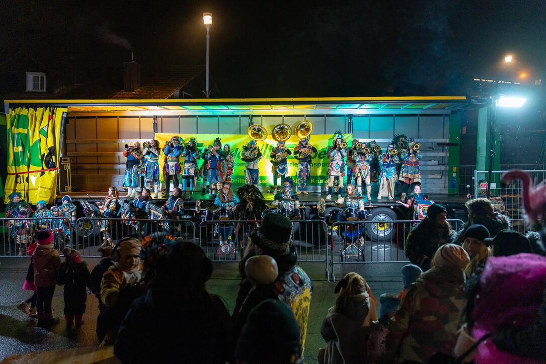 Monsterkonzert in Triesenberg (31.01.2025)