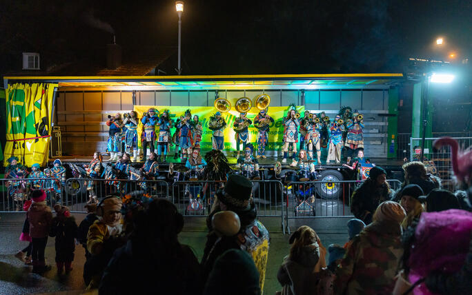 Monsterkonzert in Triesenberg (31.01.2025)