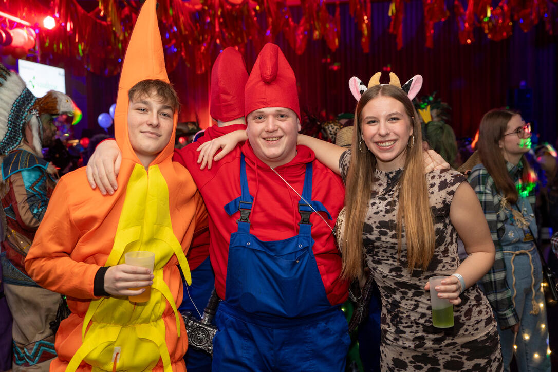 Pfööhnacht Maskenball im Gemeindesaal Balzers (01.02.2025)