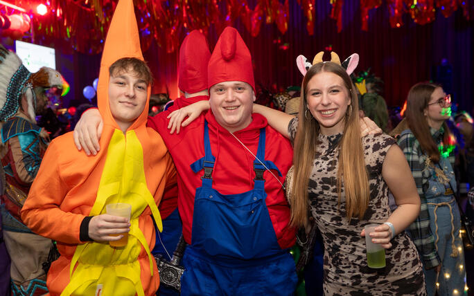 Pfööhnacht Maskenball im Gemeindesaal Balzers (01.02.2025)
