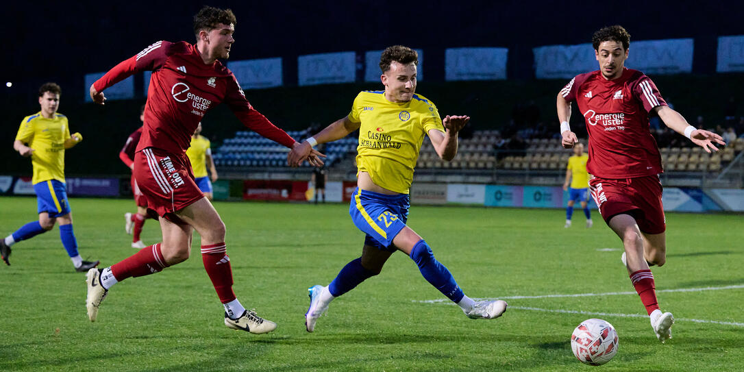 Balzers hat am letzten Spieltag geliefert und den FC Uster mit 3:0 nach Hause geschickt.