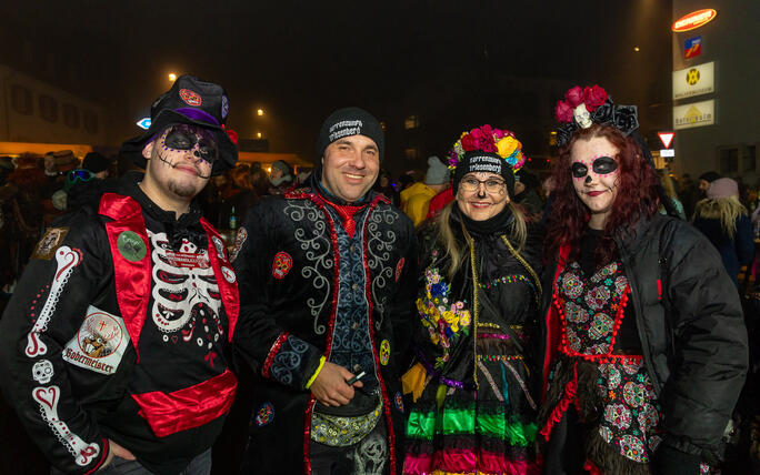 Monsterkonzert in Triesenberg (31.01.2025)