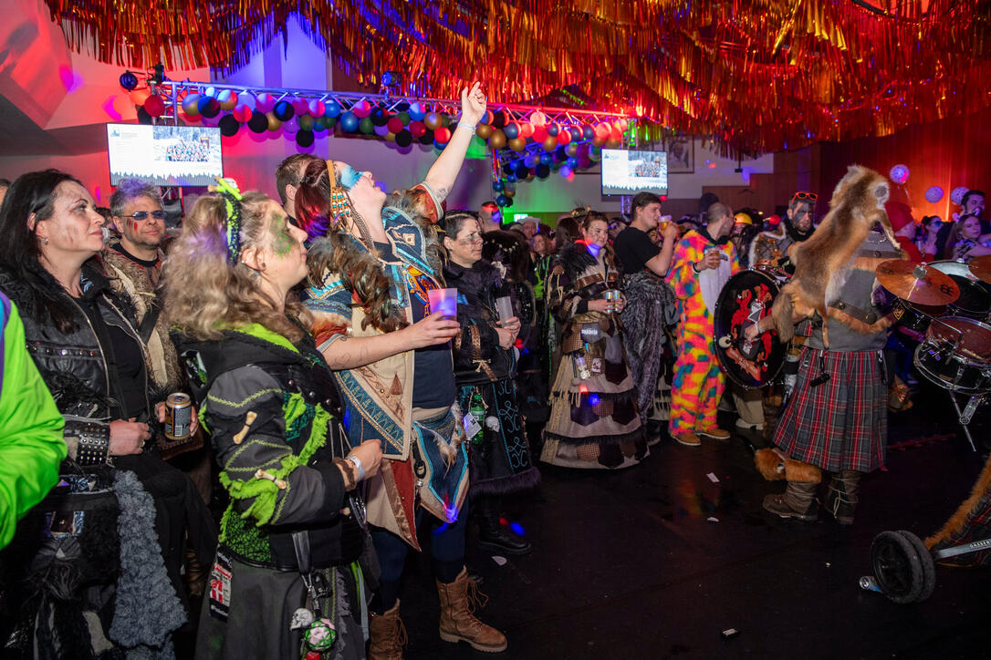 Pfööhnacht Maskenball im Gemeindesaal Balzers (01.02.2025)