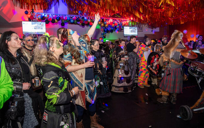 Pfööhnacht Maskenball im Gemeindesaal Balzers (01.02.2025)