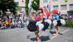 Buskers Strassenkunstfestival in Vaduz