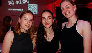 Gymiball 2025, im Gemeindesaal von Triesen.