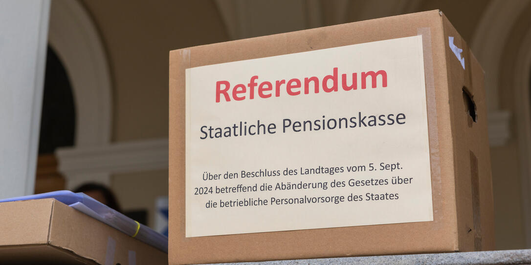 Referendum Staatliche Pensionskasse