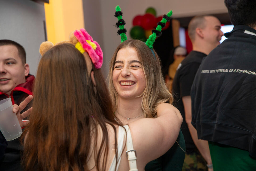 Pfööhnacht Maskenball im Gemeindesaal Balzers (01.02.2025)