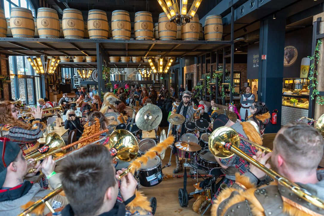 Mönschterle im Brauhaus Schaan (27.02.2025)