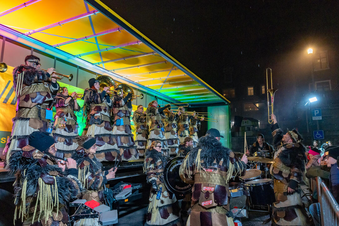 Monsterkonzert in Triesenberg (31.01.2025)