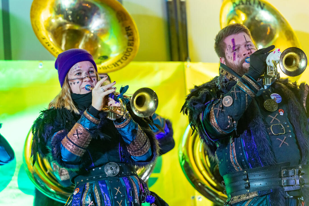 Monsterkonzert in Triesenberg (31.01.2025)