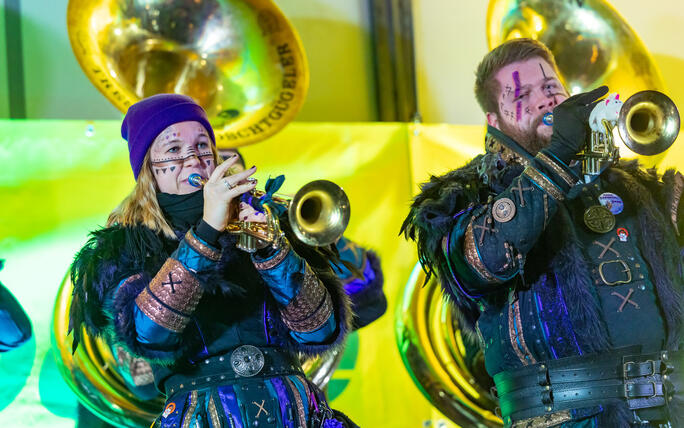 Monsterkonzert in Triesenberg (31.01.2025)