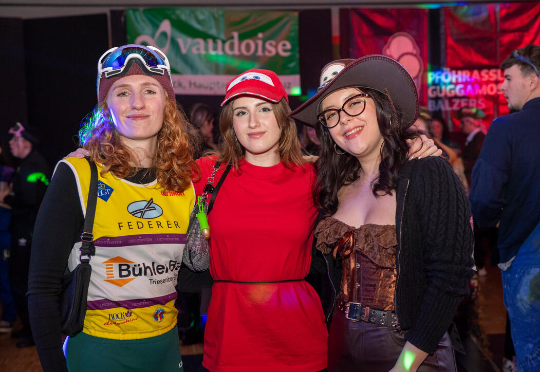 Pfööhnacht Maskenball im Gemeindesaal Balzers (01.02.2025)