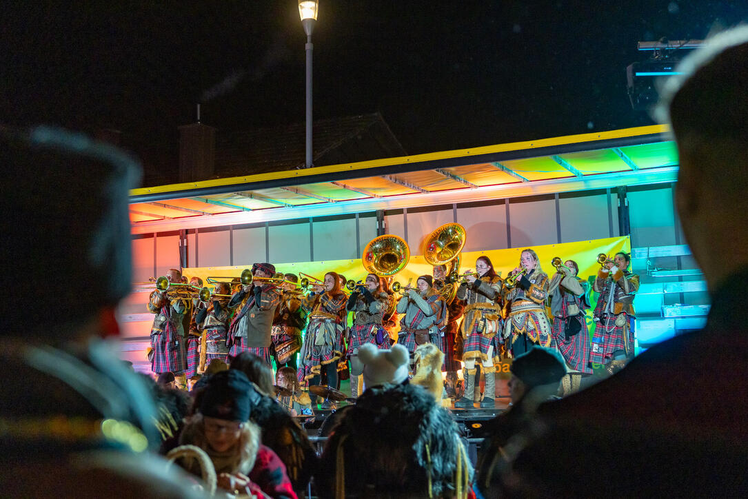 Monsterkonzert in Triesenberg (31.01.2025)