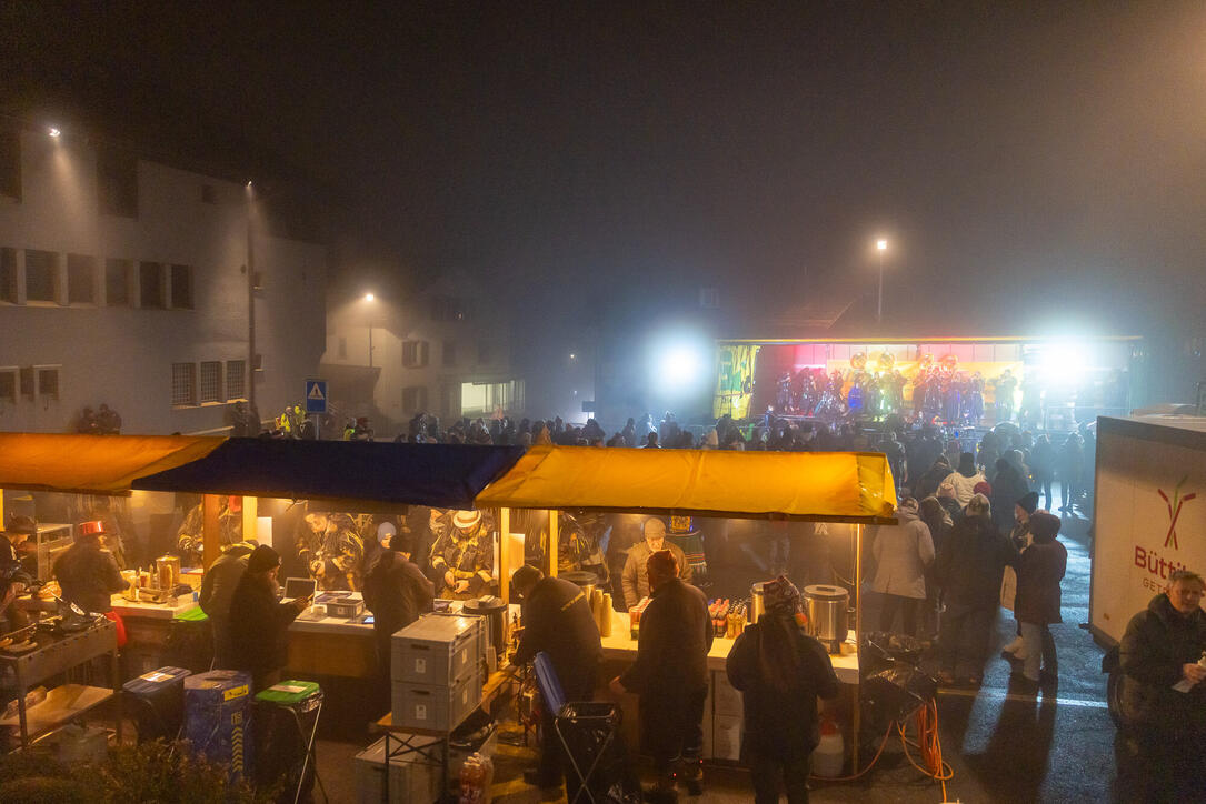 Monsterkonzert in Triesenberg (31.01.2025)