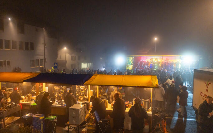 Monsterkonzert in Triesenberg (31.01.2025)
