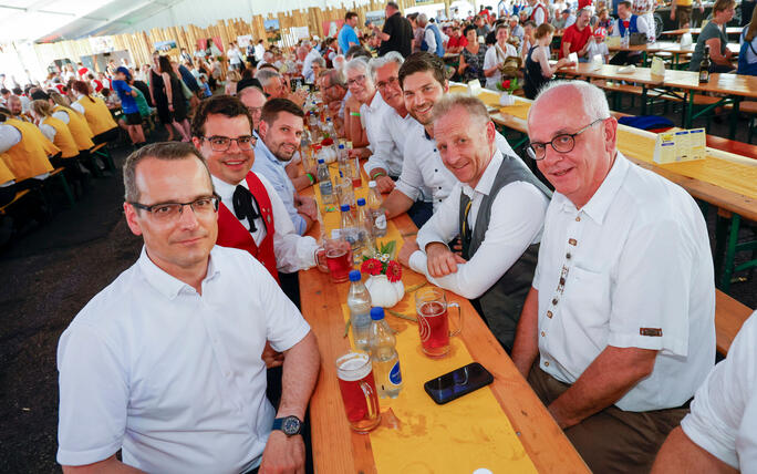 76. Liechtensteiner Verbandsmusikfest in Mauren  unter dem Motto «Mura - tönt guat»