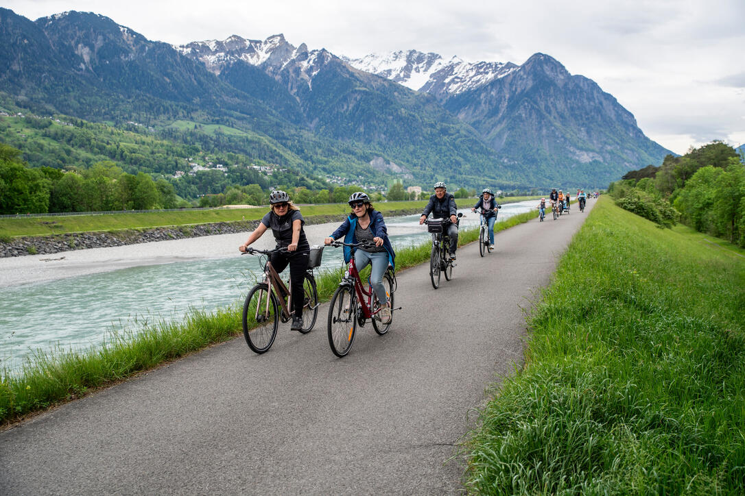 SlowUp Werdenberg Liechtenstein