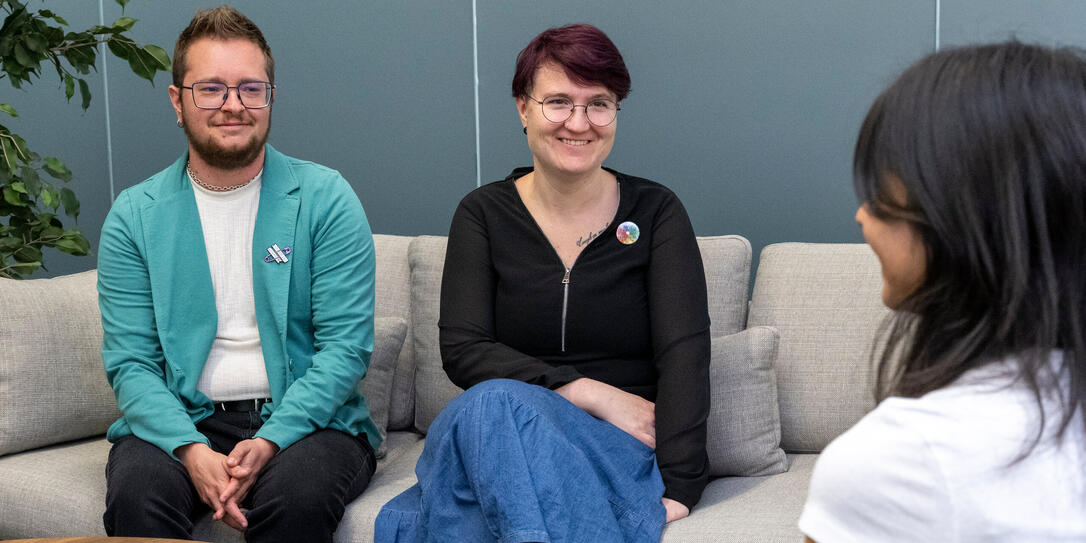 Interview mit Verein Flay zu LGBTQIA Interview mit Verein Flay zu LGBTQIA