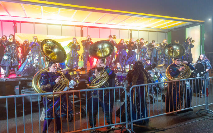 Monsterkonzert in Triesenberg (31.01.2025)