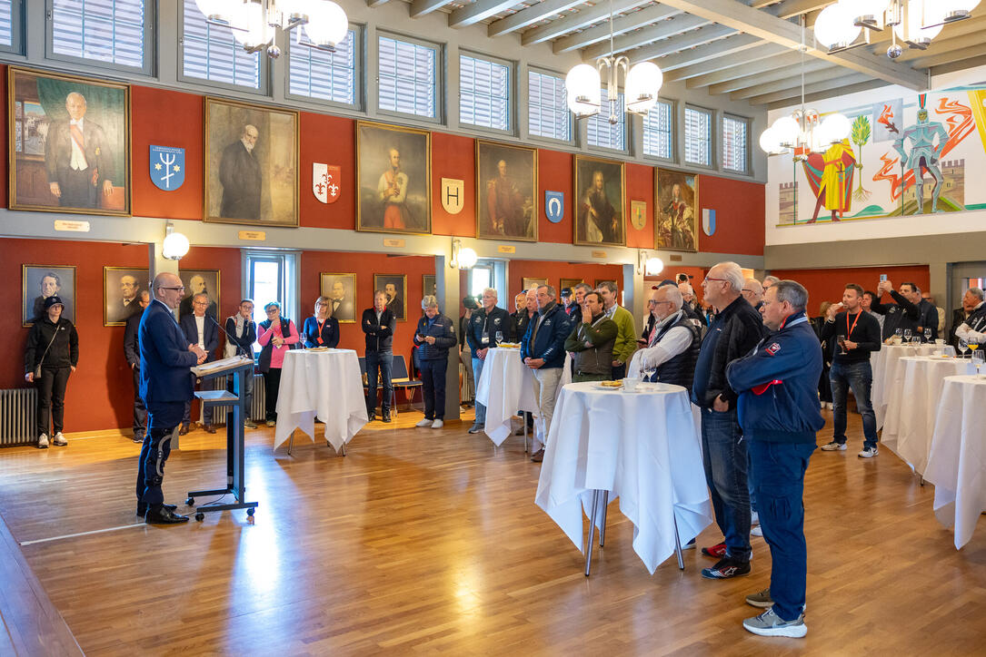 Coppa delle Alpi 2024 - Halt in Vaduz (02.05.2024)