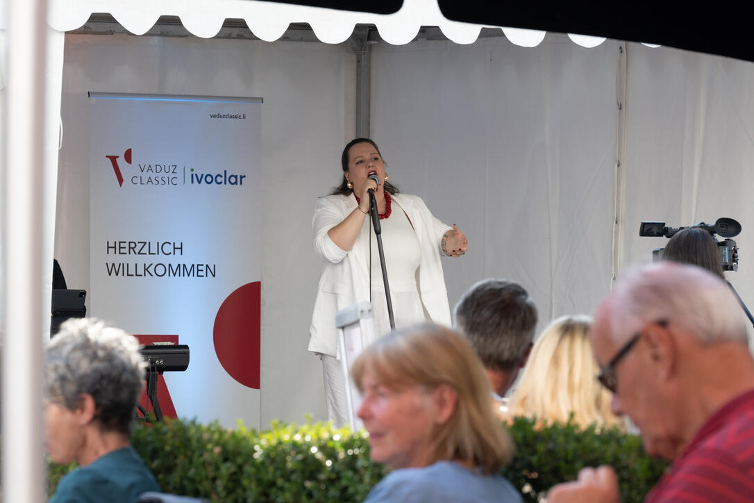 Auftakt Vaduz Classic mit Nadia Maria