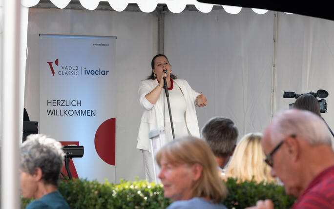 Auftakt Vaduz Classic mit Nadia Maria
