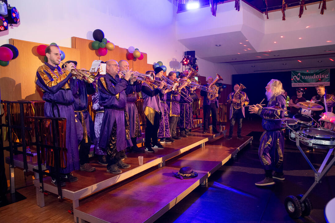 Pfööhnacht Maskenball im Gemeindesaal Balzers (01.02.2025)