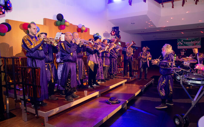 Pfööhnacht Maskenball im Gemeindesaal Balzers (01.02.2025)