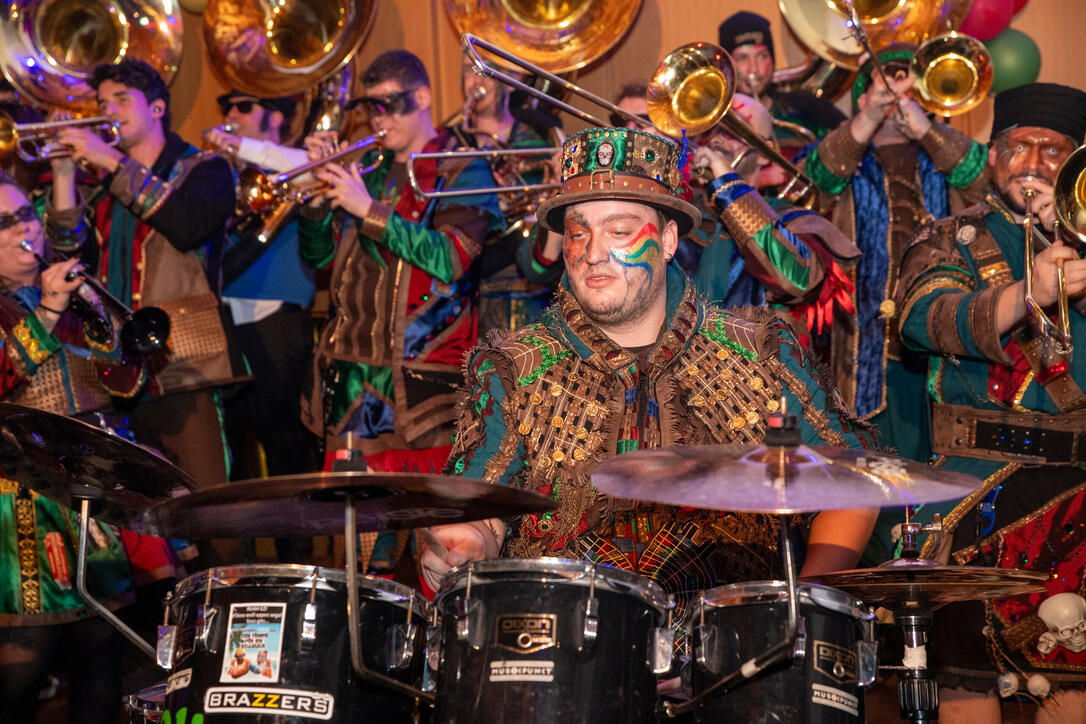 Pfööhnacht Maskenball im Gemeindesaal Balzers (01.02.2025)