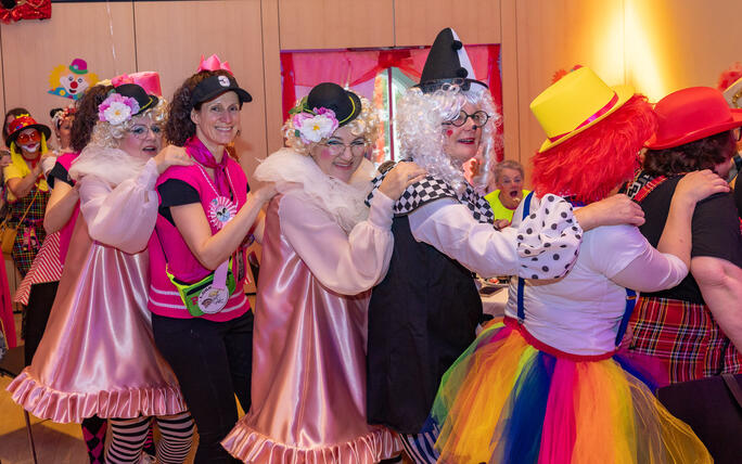 Kaffeekränzle Circus in Mauren (27.02.2025)